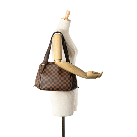 Pre-Loved Louis Vuitton Damier Ebene Belem MM - Picture 9 of 9